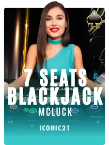 7 Seats McLuck Blackjack